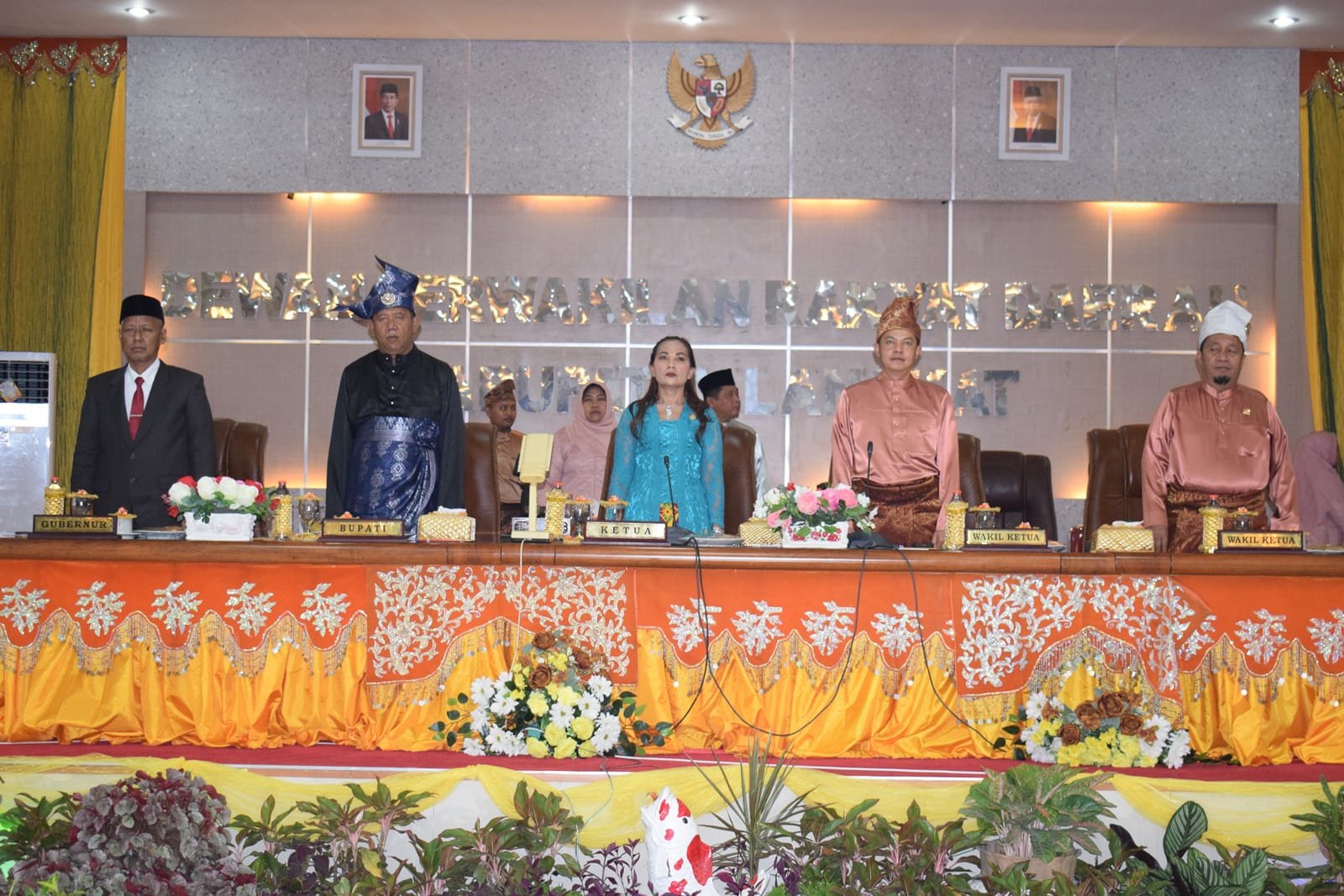 DPRD Langkat Gelar Paripurna Memperingati Hari Jadi Ke 274