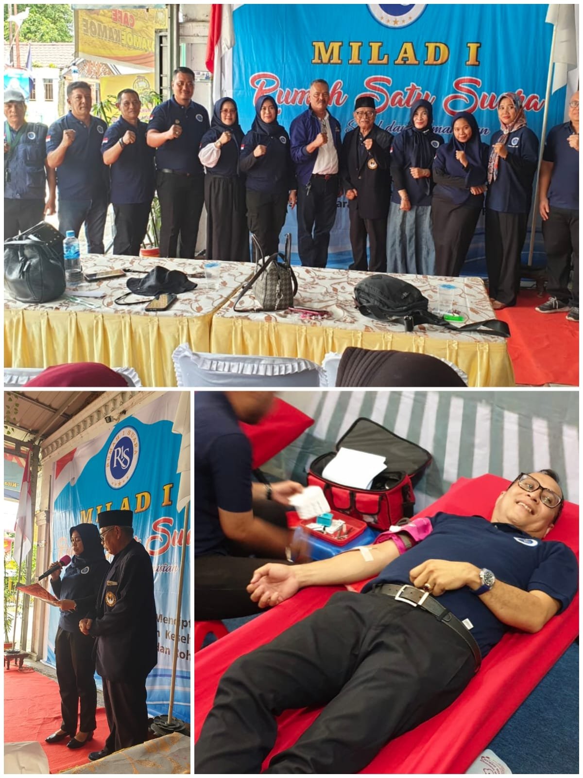 Milad ke -1 Rumah Satu Suara, Memberi Makna Kepada Masyarakat Melalui Kegiatan Sosial