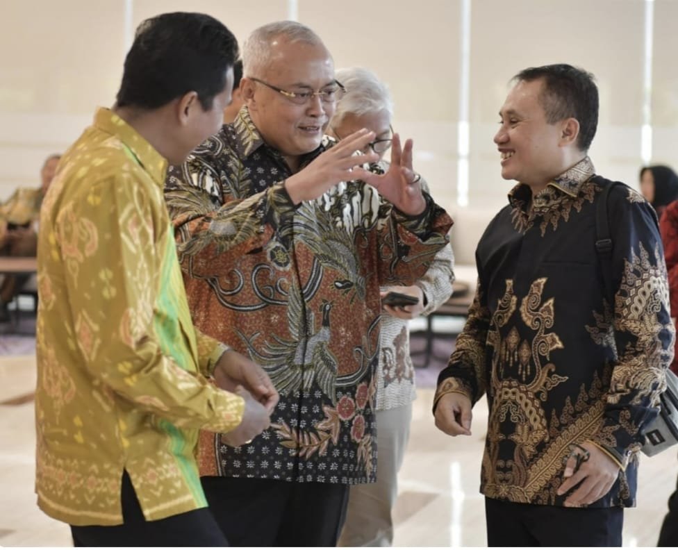 Sesmenpora Hadiri Entry Meeting Pemeriksaan Laporan Keuangan Kementerian/Lembaga Tahun 2023