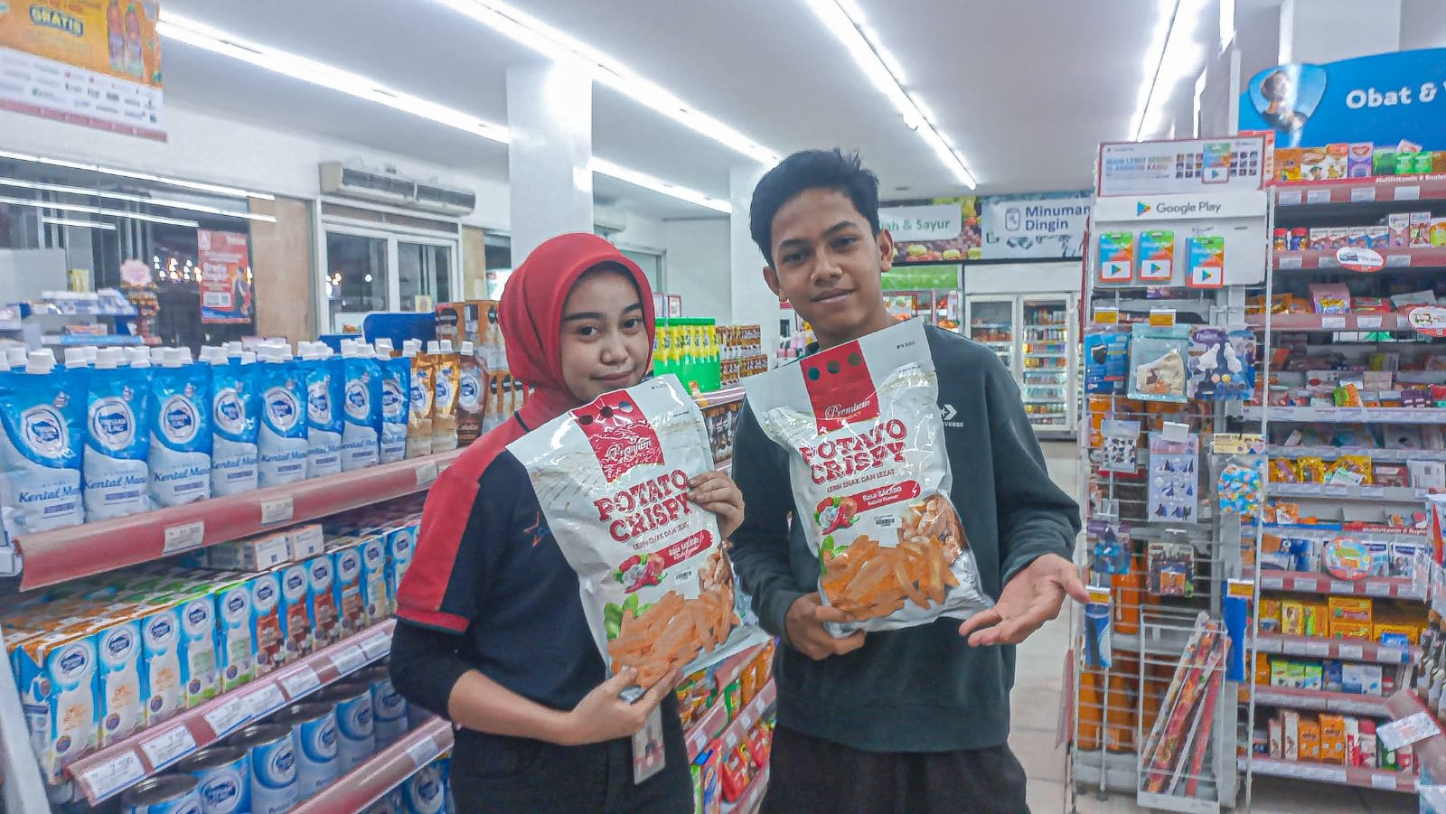 Potato Crispy Bob Solakana: Camilan Lokal Berkualitas dari Medan Hingga ke Daerah Pedesaan