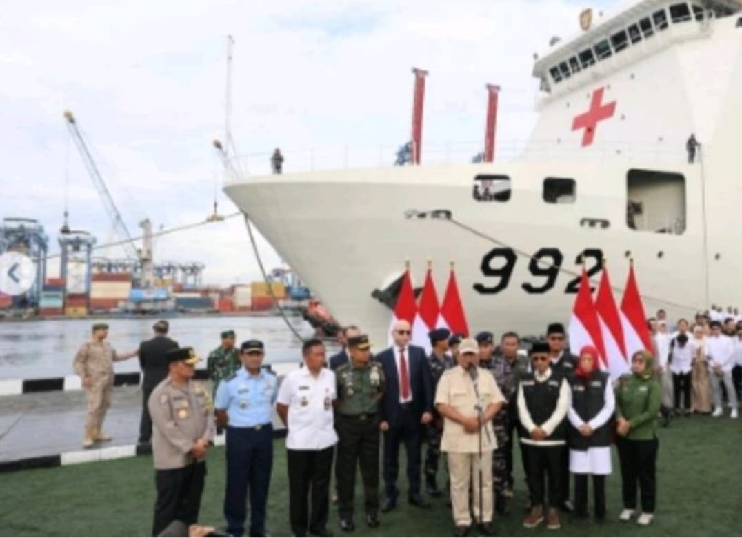 Prabowo Kembali Kirim Bantuan Untuk Palestina, TKD Sumut: Kami Tak Pandai Berjanji, Tapi Terus Bergerak Tanpa Henti