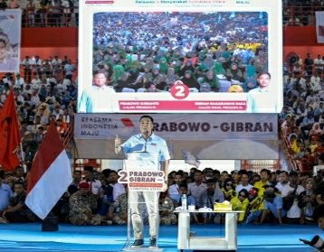 Berbagai Harapan Disampaikan, Prabowo Berhasil Bangkitkan Semangat Anak Muda