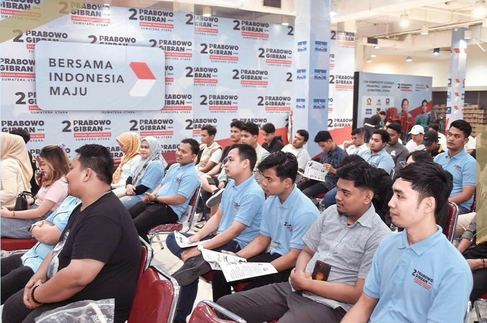 TKD Sumut Berikan Ruang Bagi Anak Muda Sampaikan Aspirasi