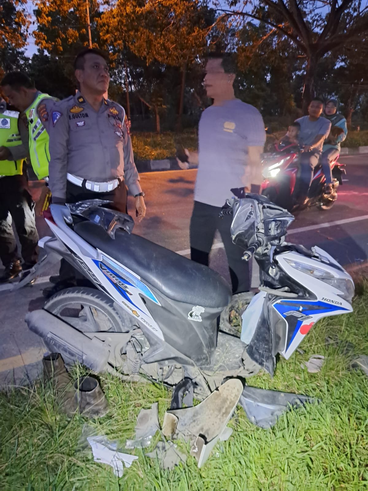 Tewas Usai Tabrak Colt Diesel, Calon Pengantin di Deli Serdang Gagal Menikah