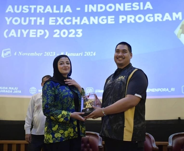 Terima Audensi PPIA, Menpora Dito : DIharapkan Program PPIA Berkembang & Berkontribusi Positif untuk Generasi Muda di Komunitas Global