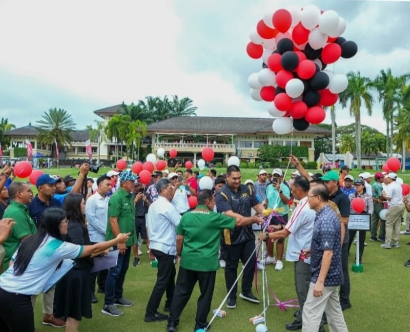 Menpora Dito Buka Kejurnas Golf Amatir 2024