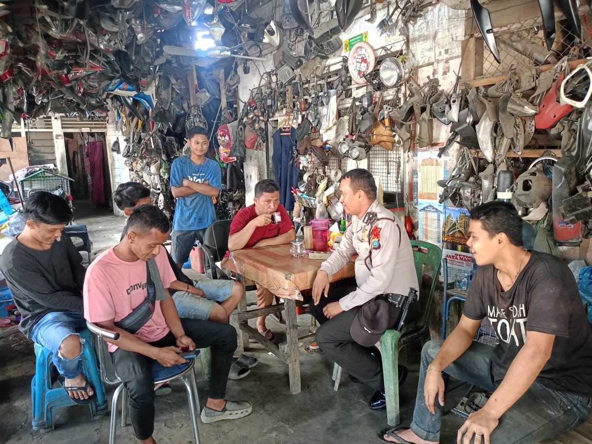 Kapolres Labusel Ingatkan Warga, Tidak Mudah Terprovokasi