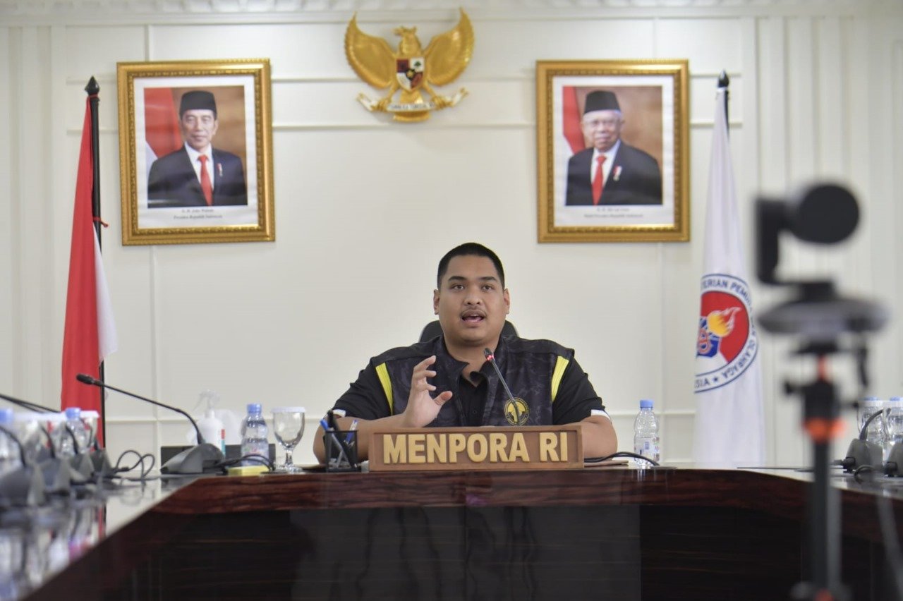 Buka Rakor Pemberdayaan Pemuda, Menpora Dito Harap Kemenpora Tinggalkan Legacy Kepemudaan yang Lebih Baik