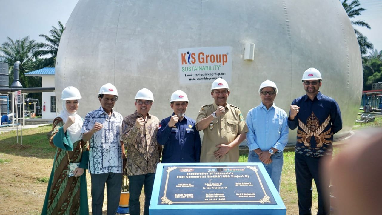 Peresmian BioMethane di Langkat, Syah Afandin: Ini Pertama Kali di Indonesia, Patut Dicontoh