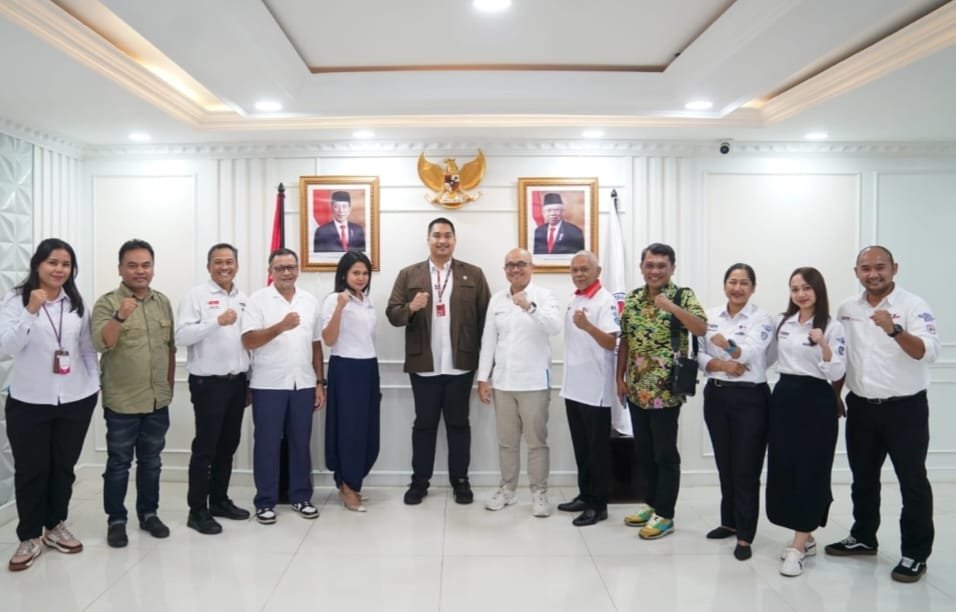 Terima Audiensi PT MGPA Nusantara Jaya, Menpora Dukung Program Pembinaan Bibit Pembalap Nasional