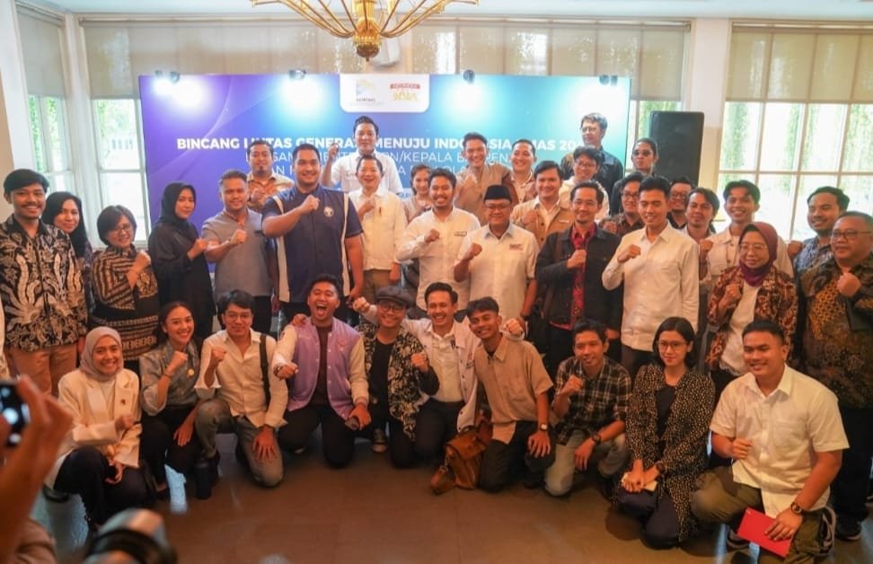 Menpora Dito :  Aspirasi Anak Muda Penting untuk Menuju Indonesia Emas 2045