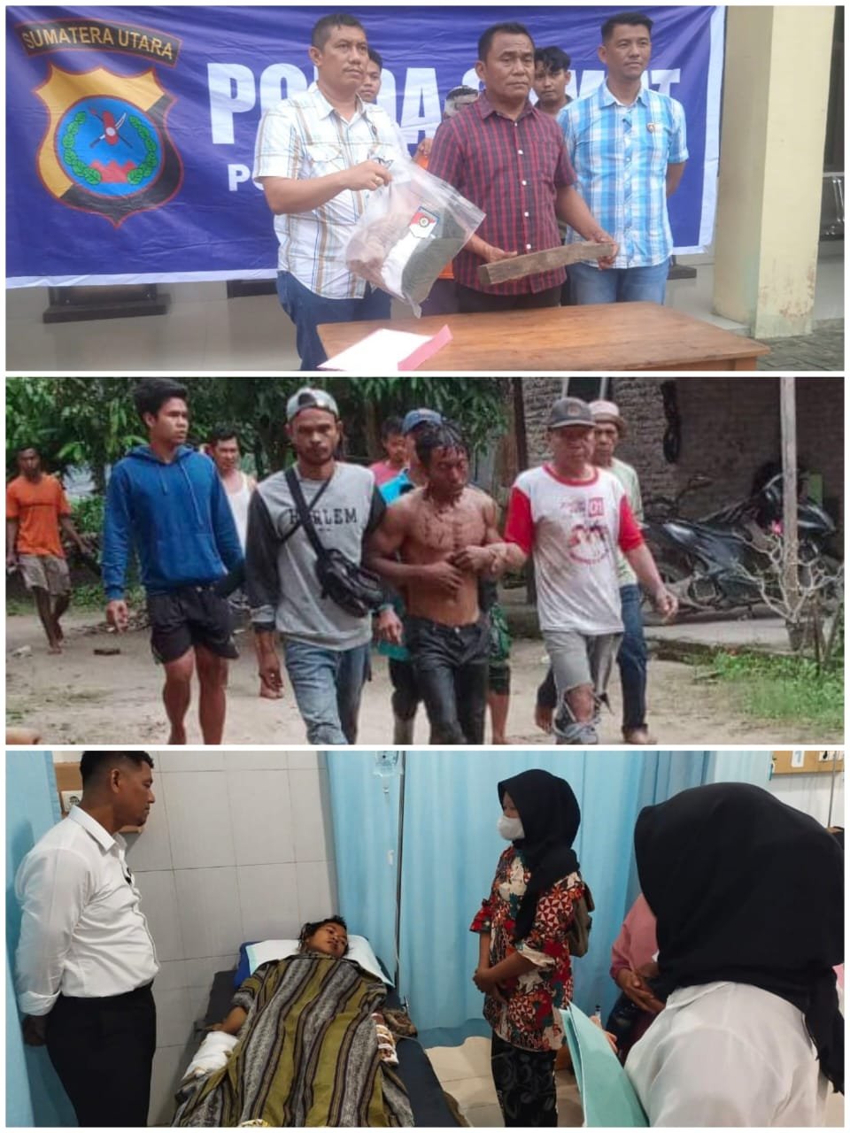 Suami Balok Kepala Istri Lalu Bacok Kepala Sendiri, Begini Ceritanya!