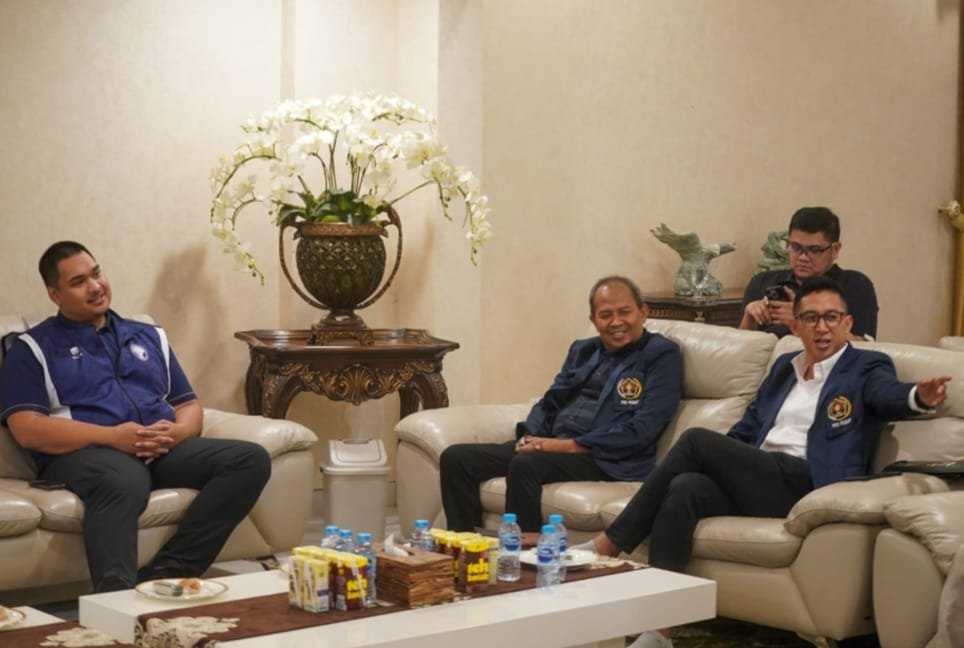 Menpora Dito Terima Audiensi SIWO PWI Pusat, Dukung Perayaan Puncak HPN 2024
