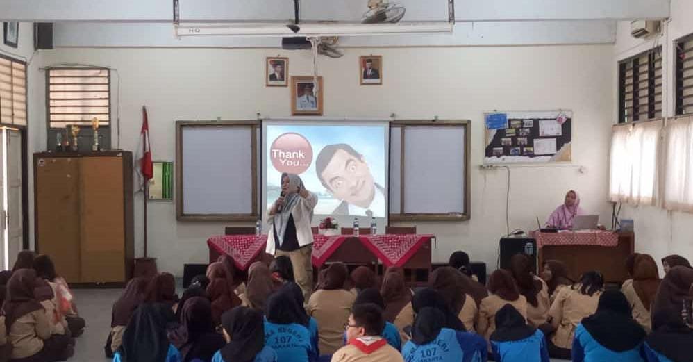 SMA Negeri 107 Jakarta Gelar Sosialisasi Bahaya Narkoba Bagi Remaja