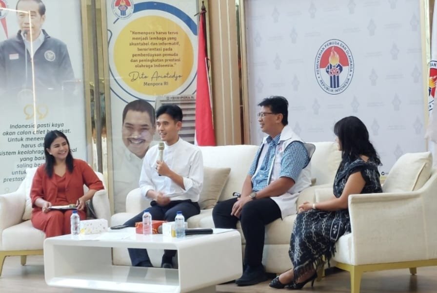 Kemenpora Harap Kreativitas di Dunia Digital dapat Meningkatkan Daya Saing Pemuda