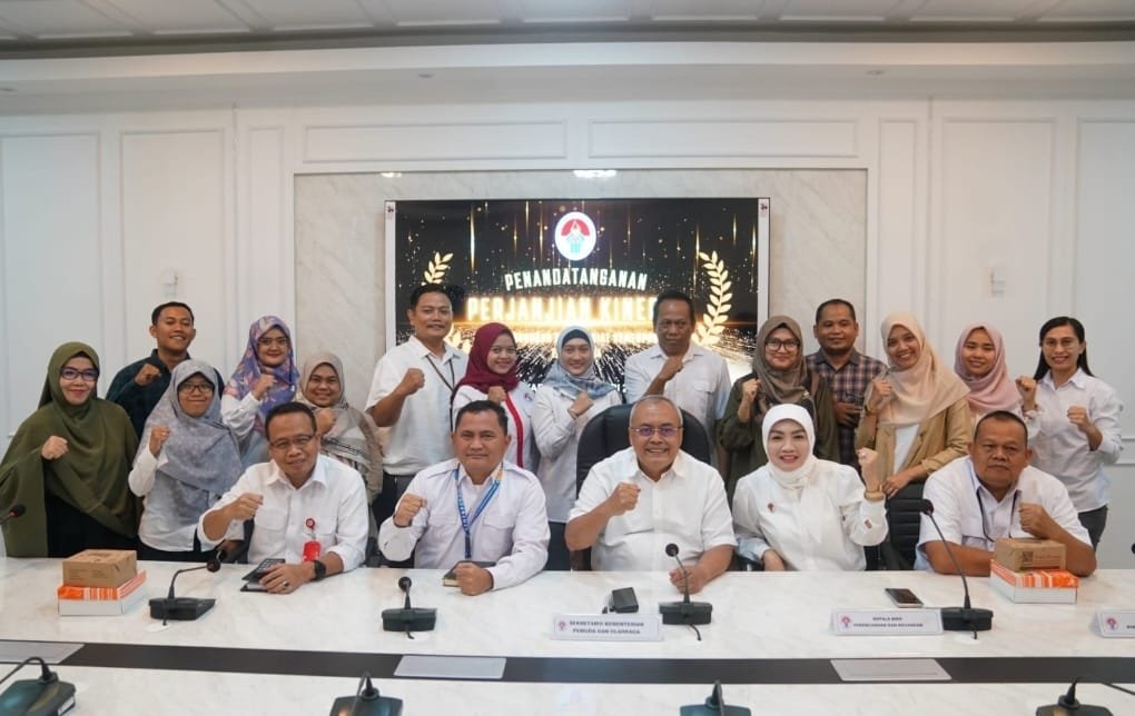 Tingkatkan Capaian Kinerja Tahun 2024, Pejabat Eselon II Dengan Sesmenpora Lakukan Penandatangan PK