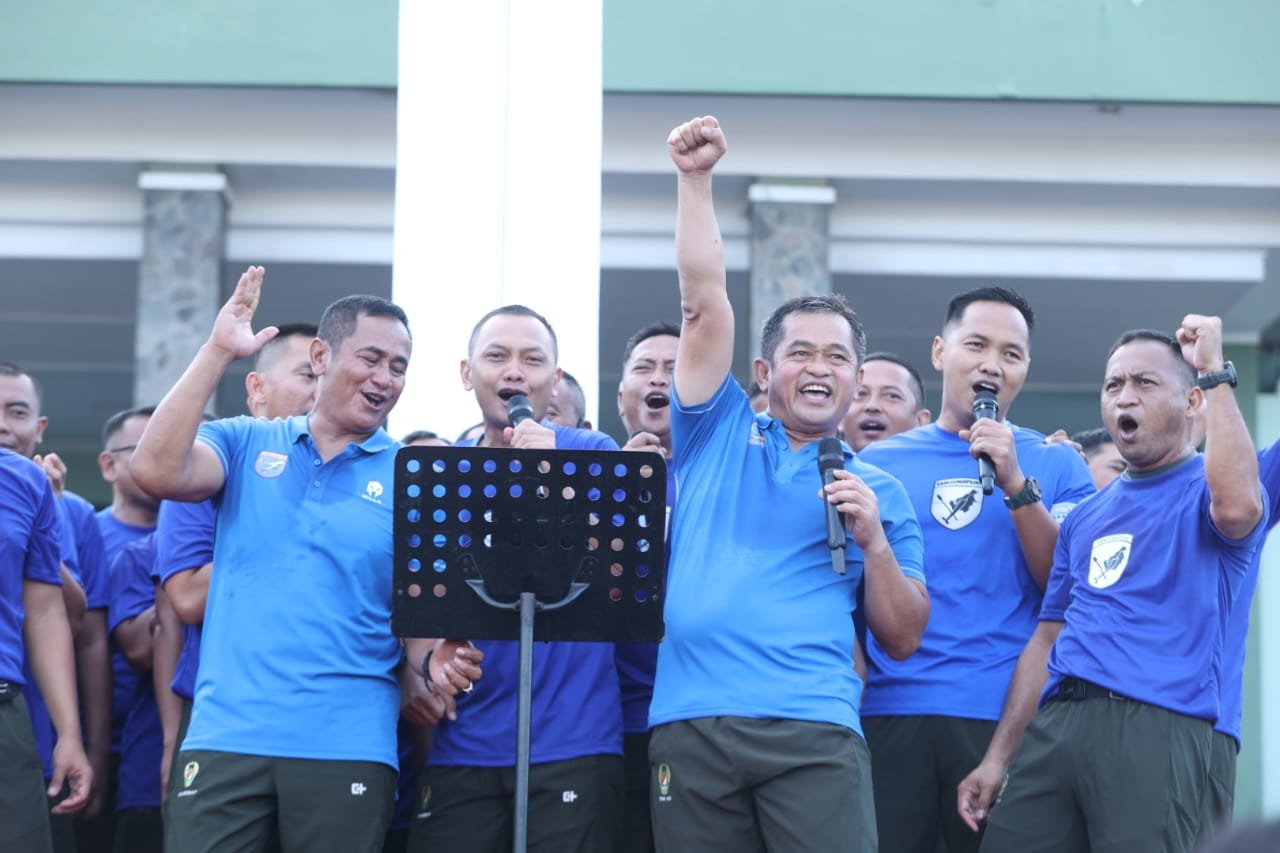 Kasad : Nikmat Itu Tergantung Bagaimana Kita Bersyukur