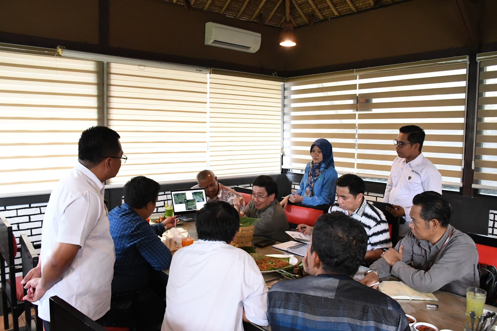 Bupati Samosir Minta Kementerian LHK Dalam Penanganan DAS