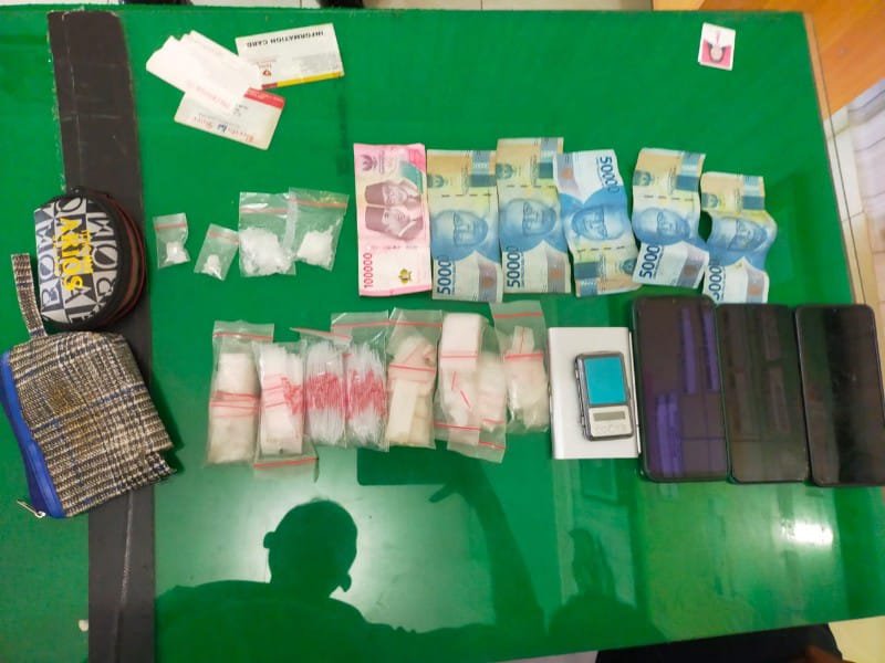 Amankan 3 BD Sabu, Personel Polsek Dolok Masihul Temukan BB 4 Plastik Klip Kecil