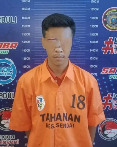Dua Pengedar Sabu Dari Sei Bamban Disikat Satres Narkoba Polres Sergai, BB 52,42 Gram