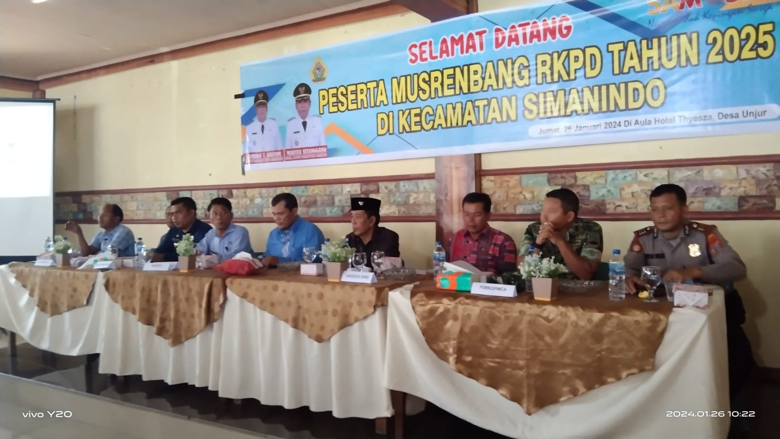 4 Kecamatan di Samosir Selesaikan Musrenbang RKPD 2025