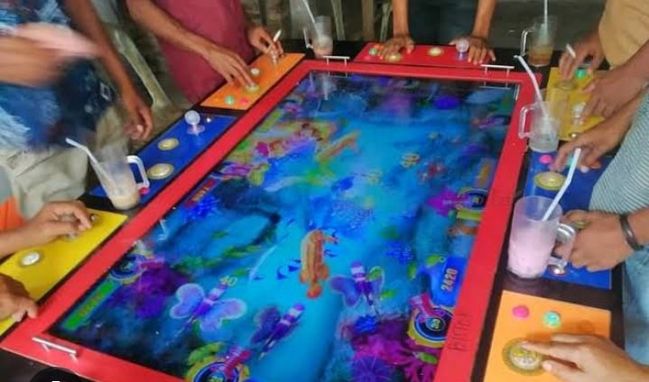 Tak Tersentuh Hukum, Judi Tembak Ikan Bebas Beroperasi di Bandar Baru