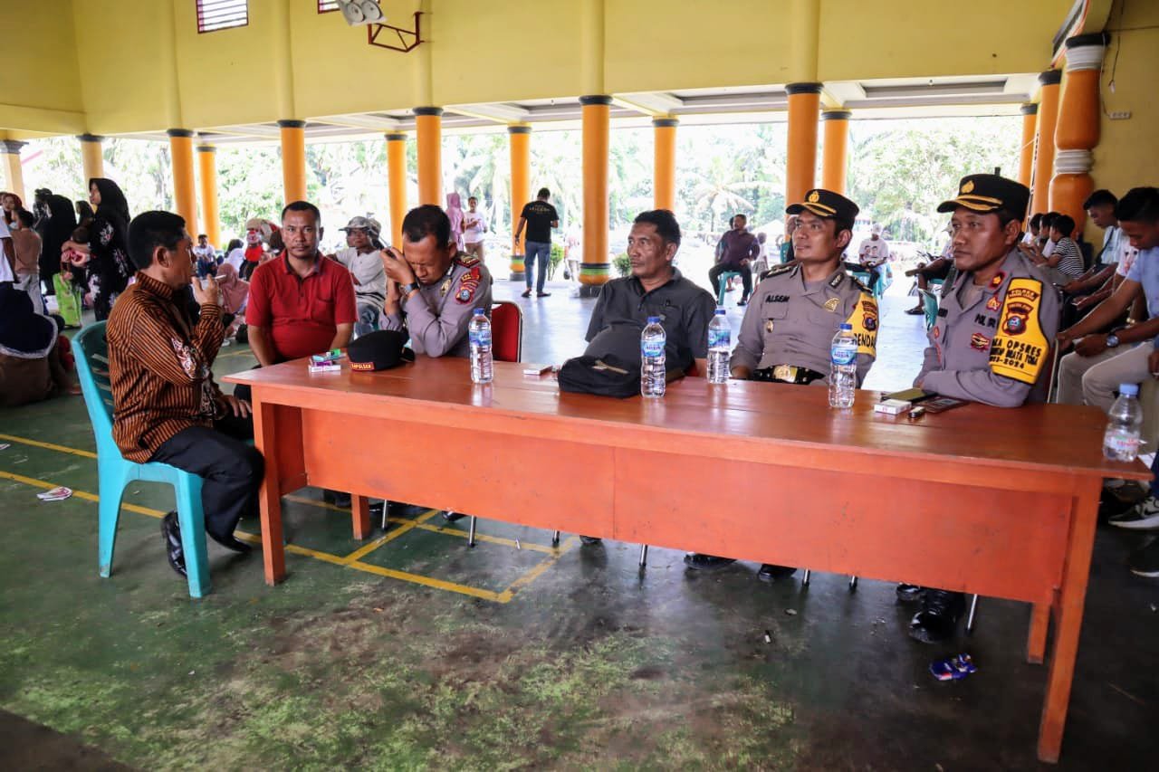 Polres Palas Melaksanakan Pengamanan, Kampanye Deklarasi Capres dan Cawapres No 02