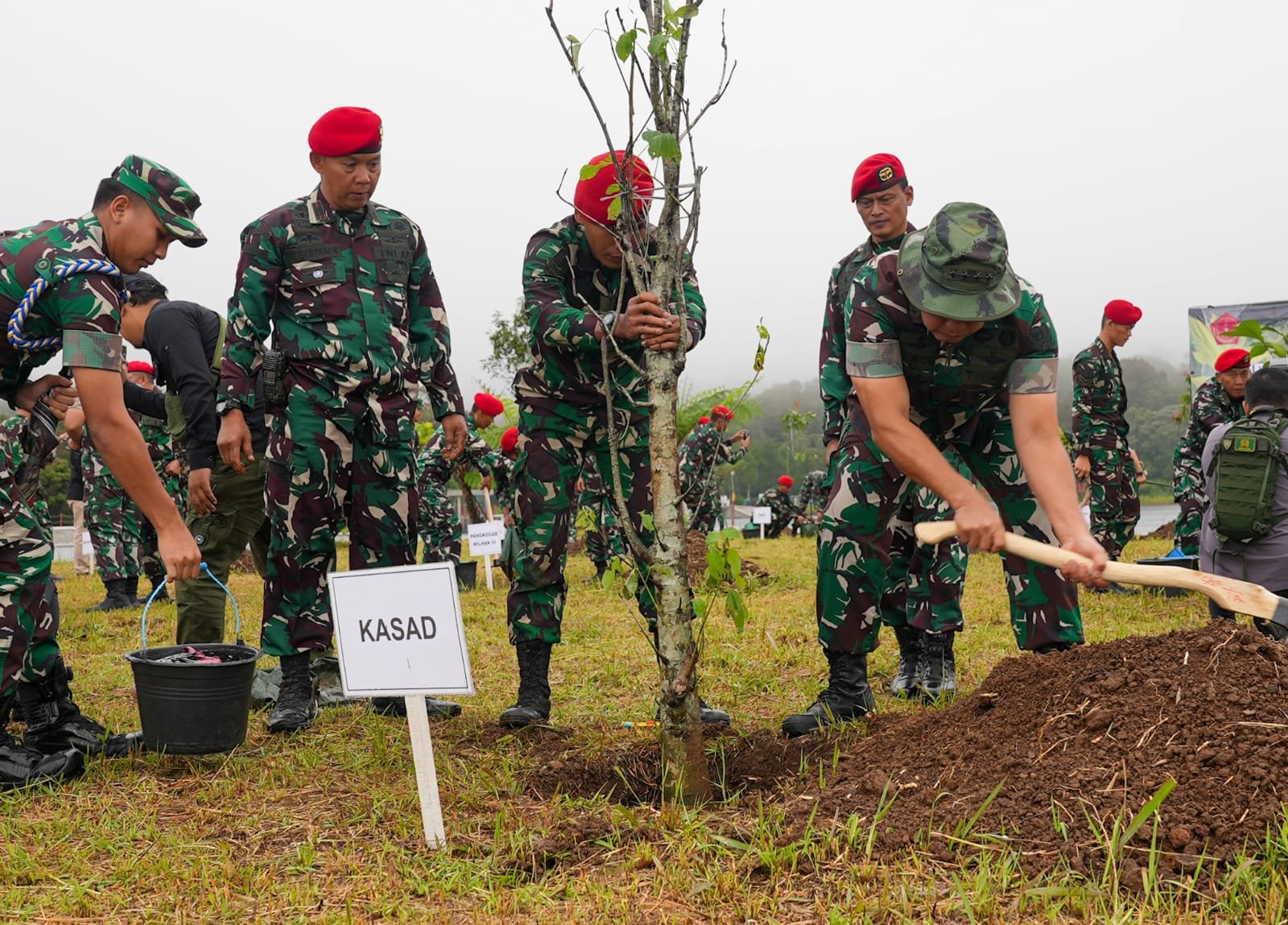Panglima TNI dan Kasad Kompak Serukan Cintai Alam