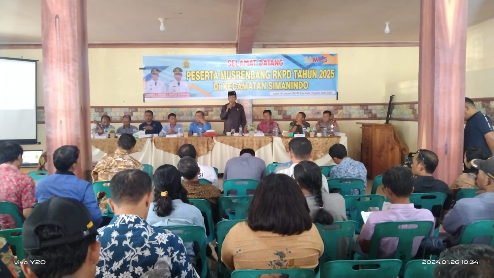 Kecamatan Simanindo Samosir, Gelar Musrenbang RKPD 2025