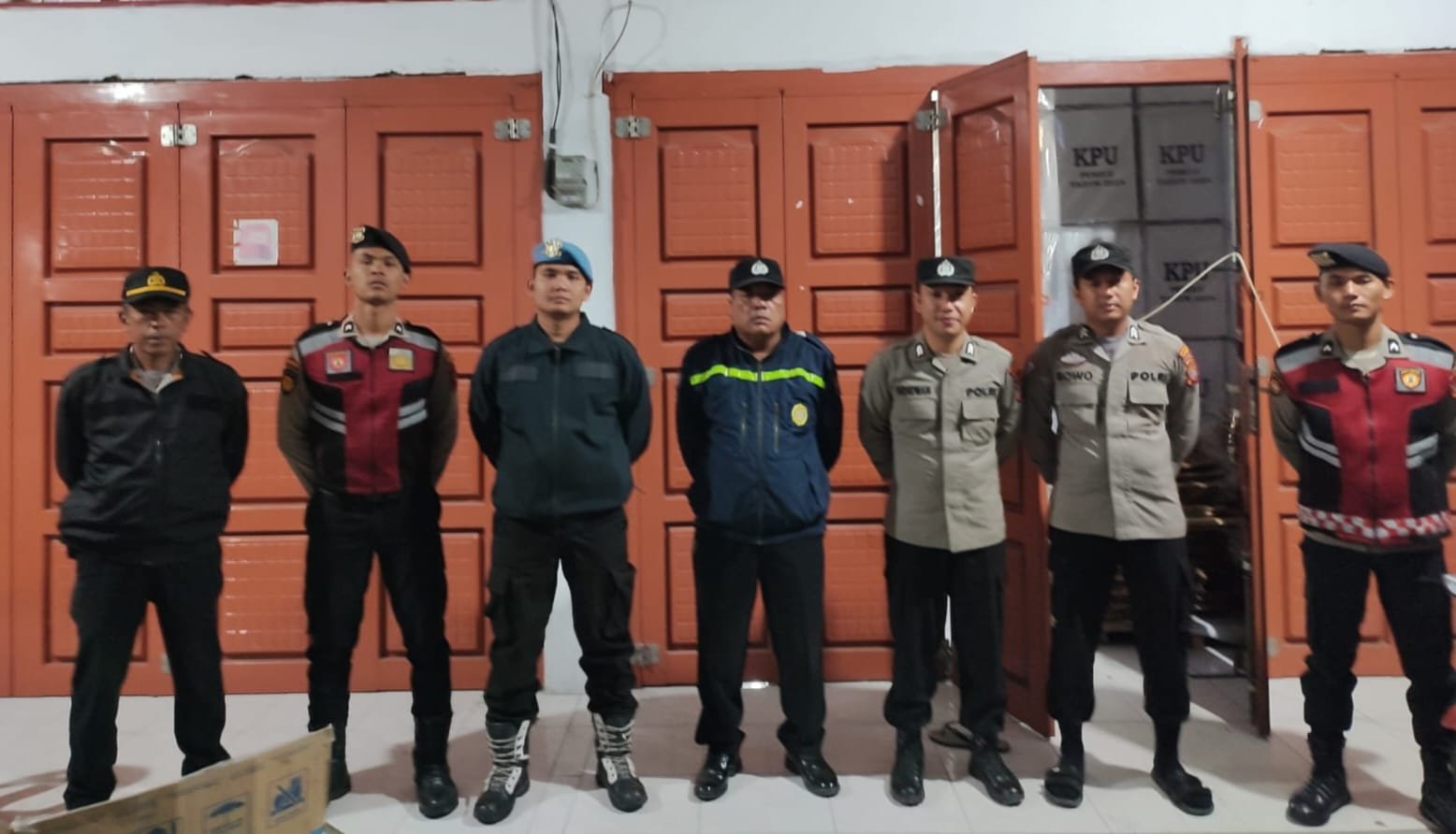 Polres Samosir Patroli Cegah Gangguan Kamtibmas, Hadapi Tahapan Pemilu 2024