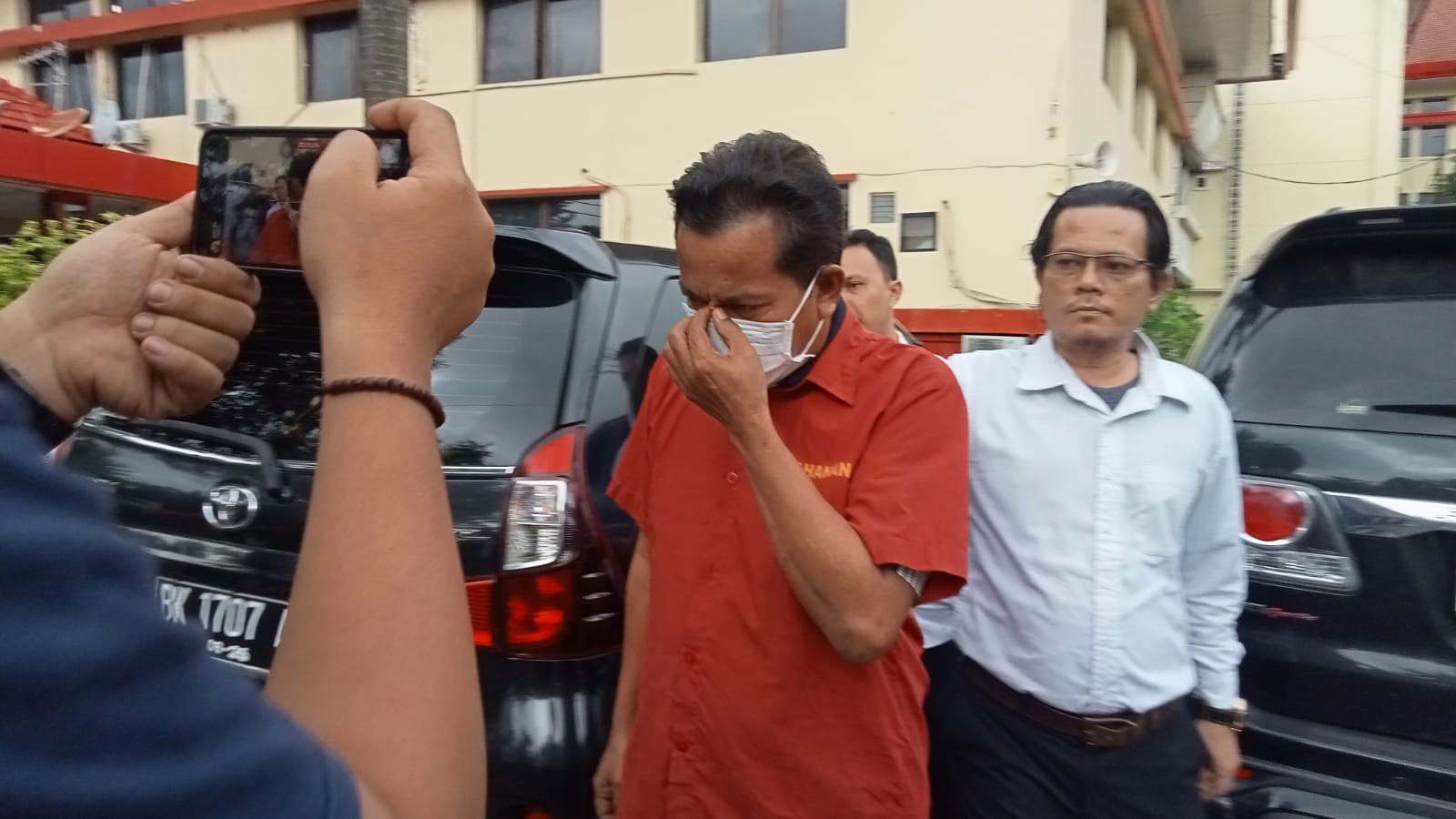 Peras Caleg, Oknum Komisioner KPU Padangsidimpuan Ditahan