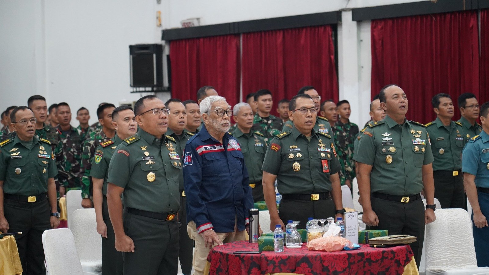 Kapuskesad Buka Pelatihan Perawatan Korban Trauma Tempur Taktis Tahun 2024