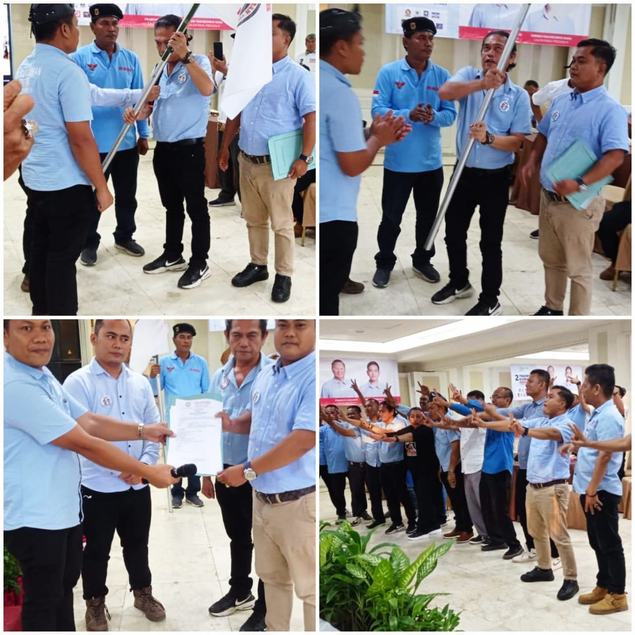 PROGIB Deklarasi Dukung Prabowo Subianto dan Gibran