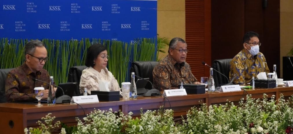 Rapat KKSSK 1 Tahun 2024: Stabilitas Keuangan Indonesia Terjaga di Tahun 2023