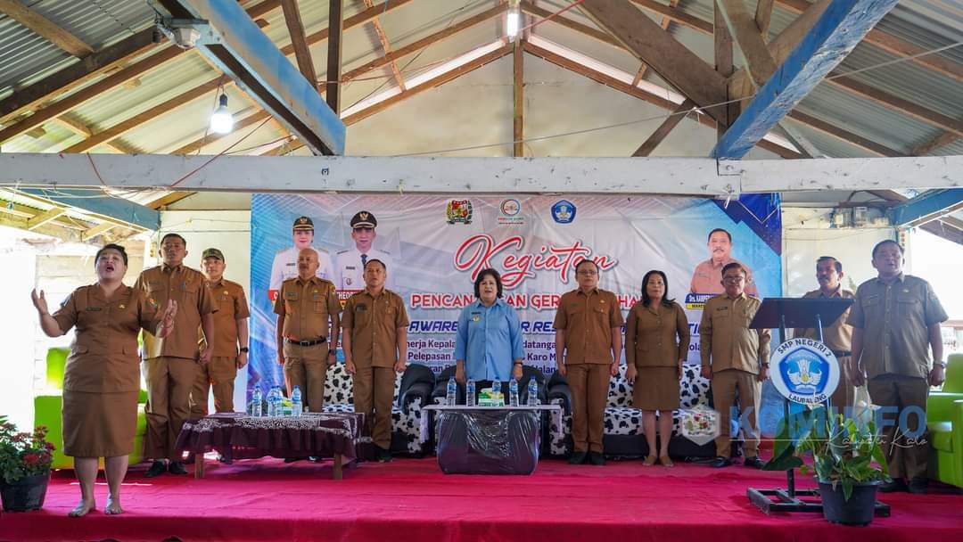 Bupati Karo Hadiri Pencanangan Gerakan Stake Holder Awarness For Restotation Education
