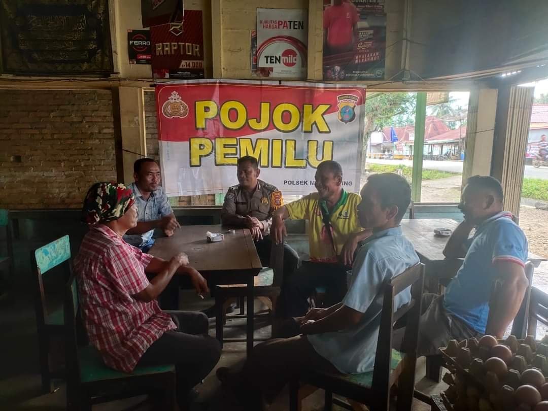 Bhabinkamtibmas Polsek Mardingding, Lakukan Cooling System