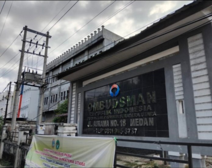 Guru Honorer Status P Kota Medan Datangi Ombudsman RI Perwakilan Sumut