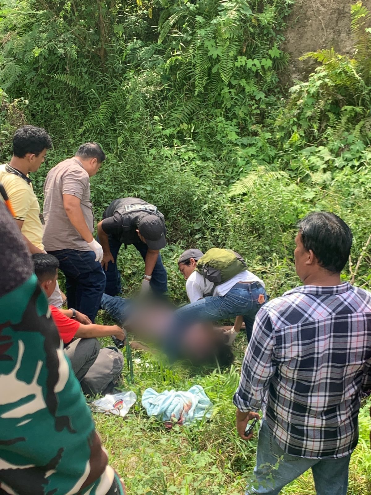 Mayat Wanita Diduga Korban Pembunuhan di Sei Semayang