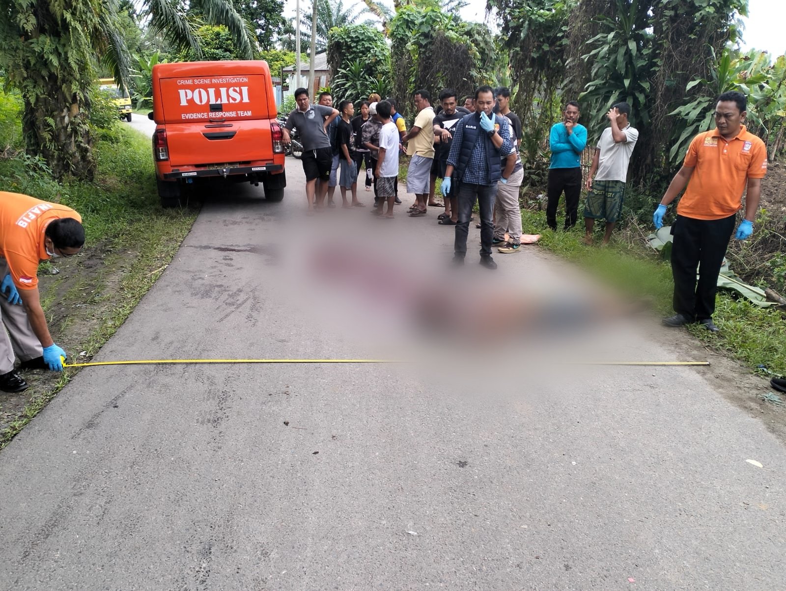 Diduga Korban Tabrak Lari, Warga Langkat Tewas di Deli Serdang