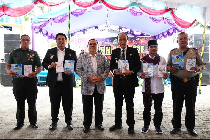 Wabup Samosir, 2024 Berharap Kabupaten Samosir Semakin Bangkit