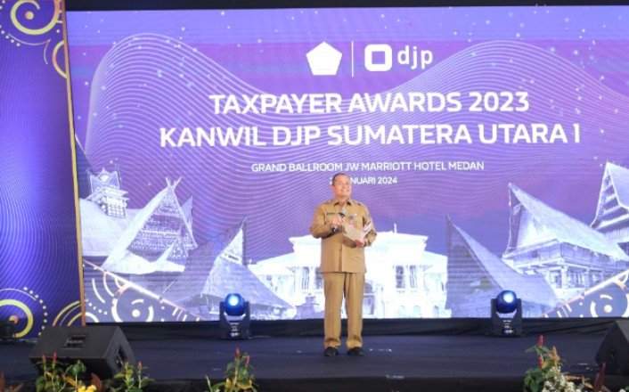 Apresiasi Wajib Pajak, DJP Sumut I Gelar Taxpayer Award 2023