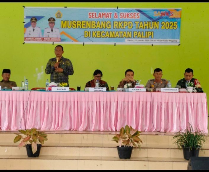 Hari ke-2, Musrenbang RKPD 2025, di Kec Palipi Samosir
