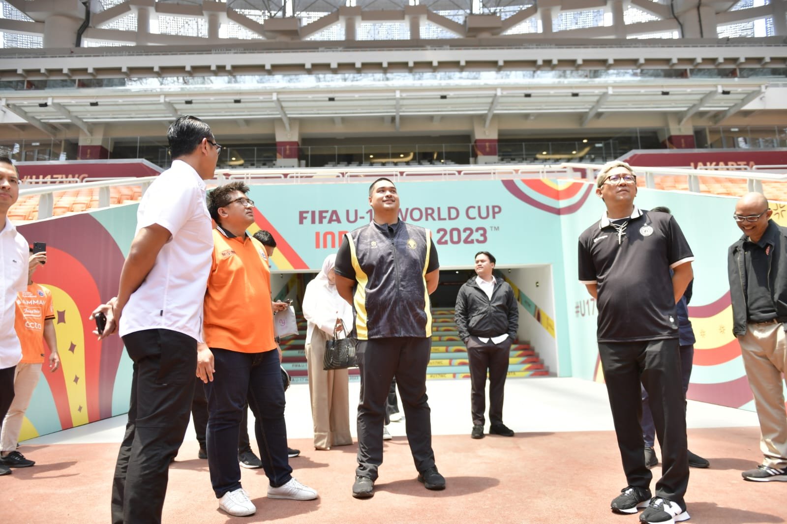 Menpora Dito Sambut Positif JIS Digunakan Persija, Berharap Ekosistem Sepak Bola Lebih Maju