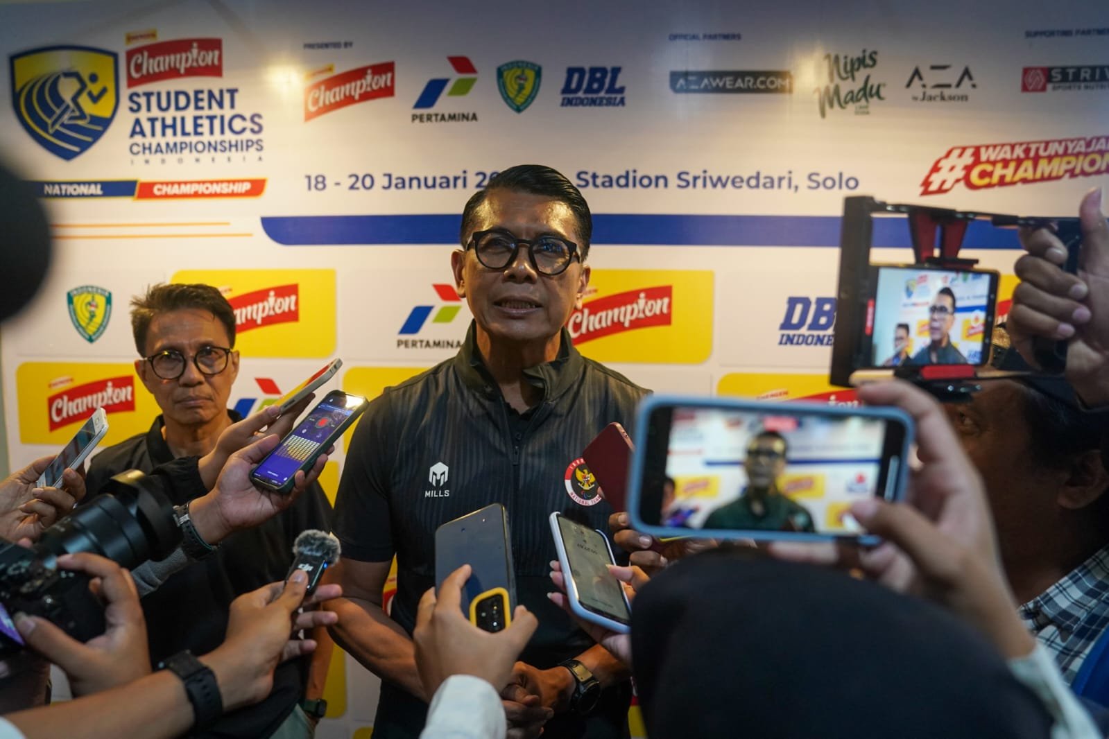 Kemenpora Harap Atlet Masa Depan Indonesia Banyak Lahir dari Kompetisi Atletik