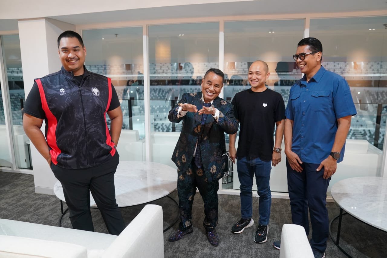 Menpora Dito Respon Positif Indonesia Arena Jadi Venue HSS Series 5