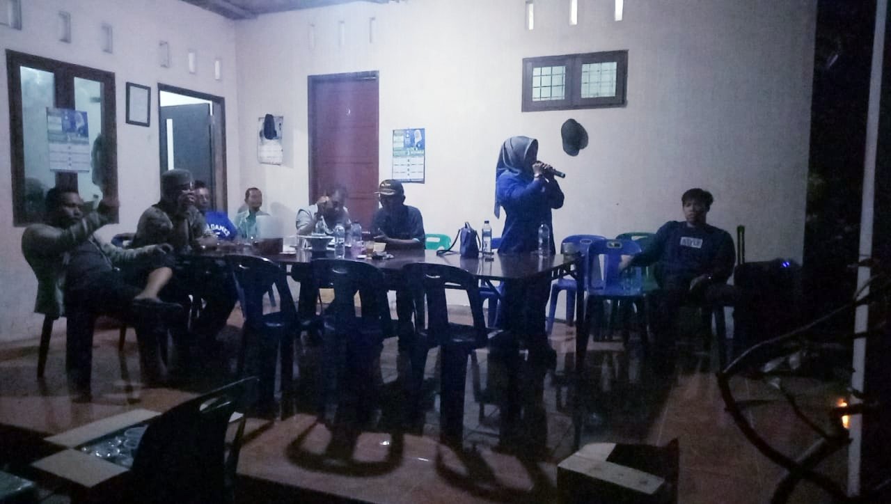 Rapat Sosialisasi Caleg DPRD Deli Serdang Dapil VI Partai PAN, Bersama Keluarga Besar FKPPI