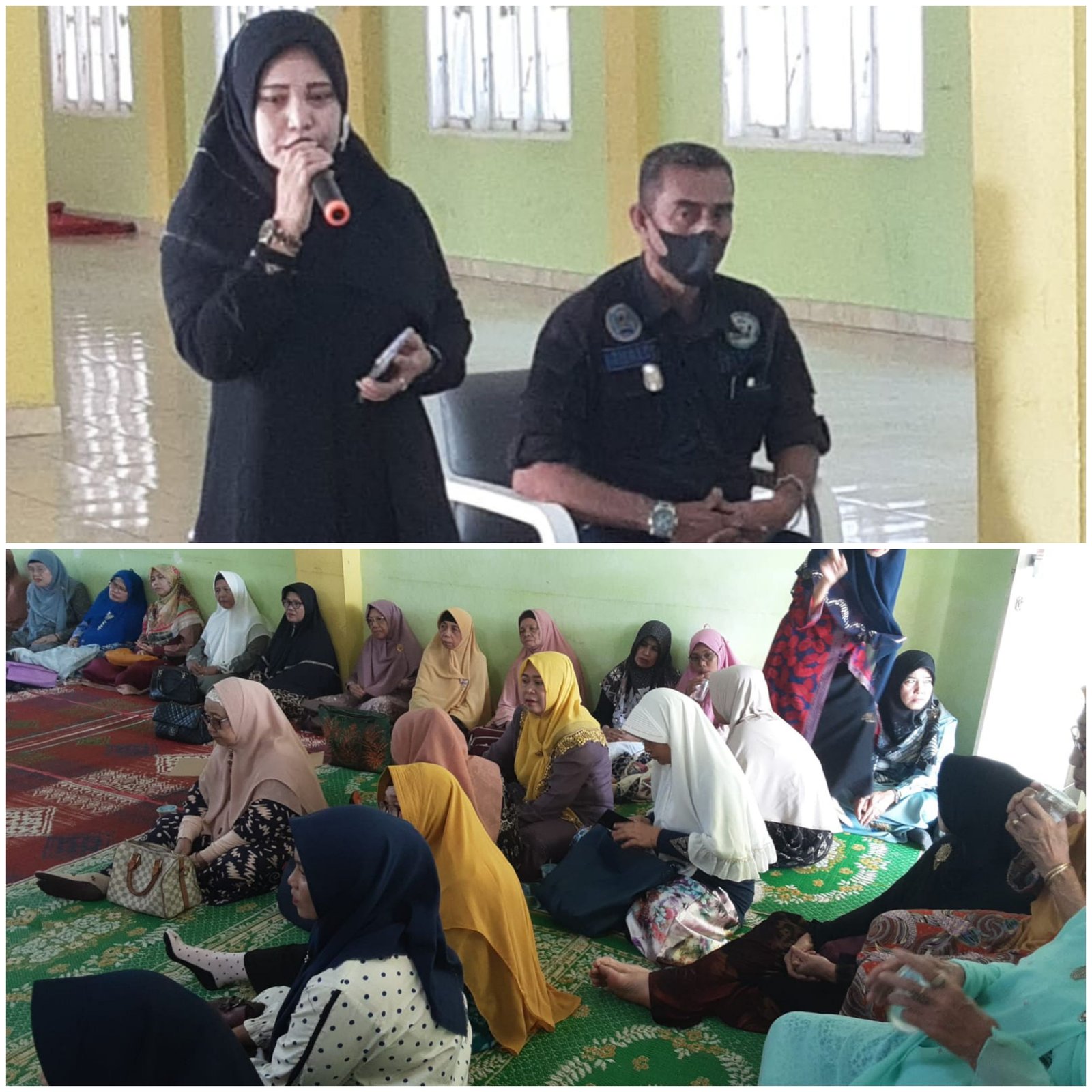 Ketua Satgas Nasional GIAN Sumut, Laksanakan Penyuluhan Narkotika Kepada Ibu Ibu Muhammadiyah