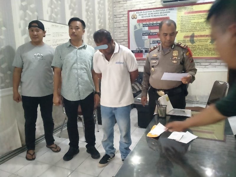 Viral Diduga Kutipan Liar, Polsek Perbaungan Gercep Amankan Pelaku Pungli