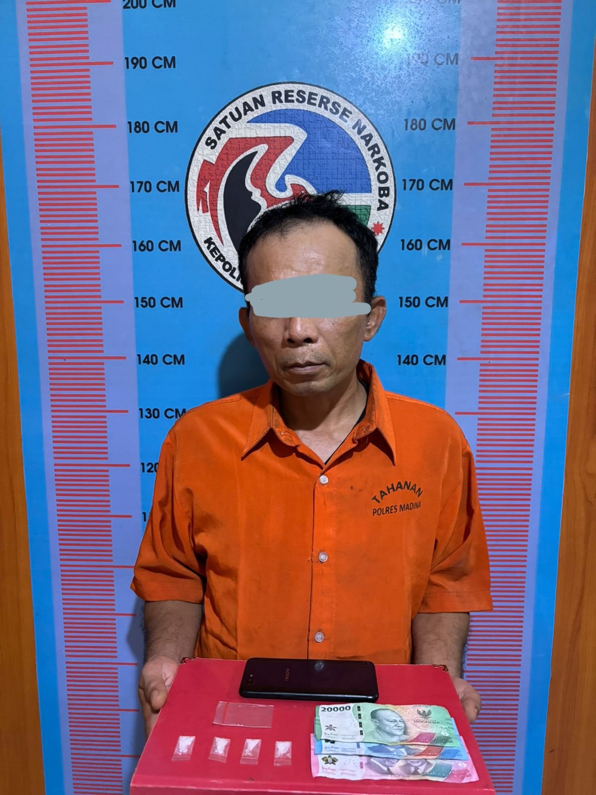 Respon Cepat, Polres Madina Tangkap Pengedar Narkoba Kotasiantar