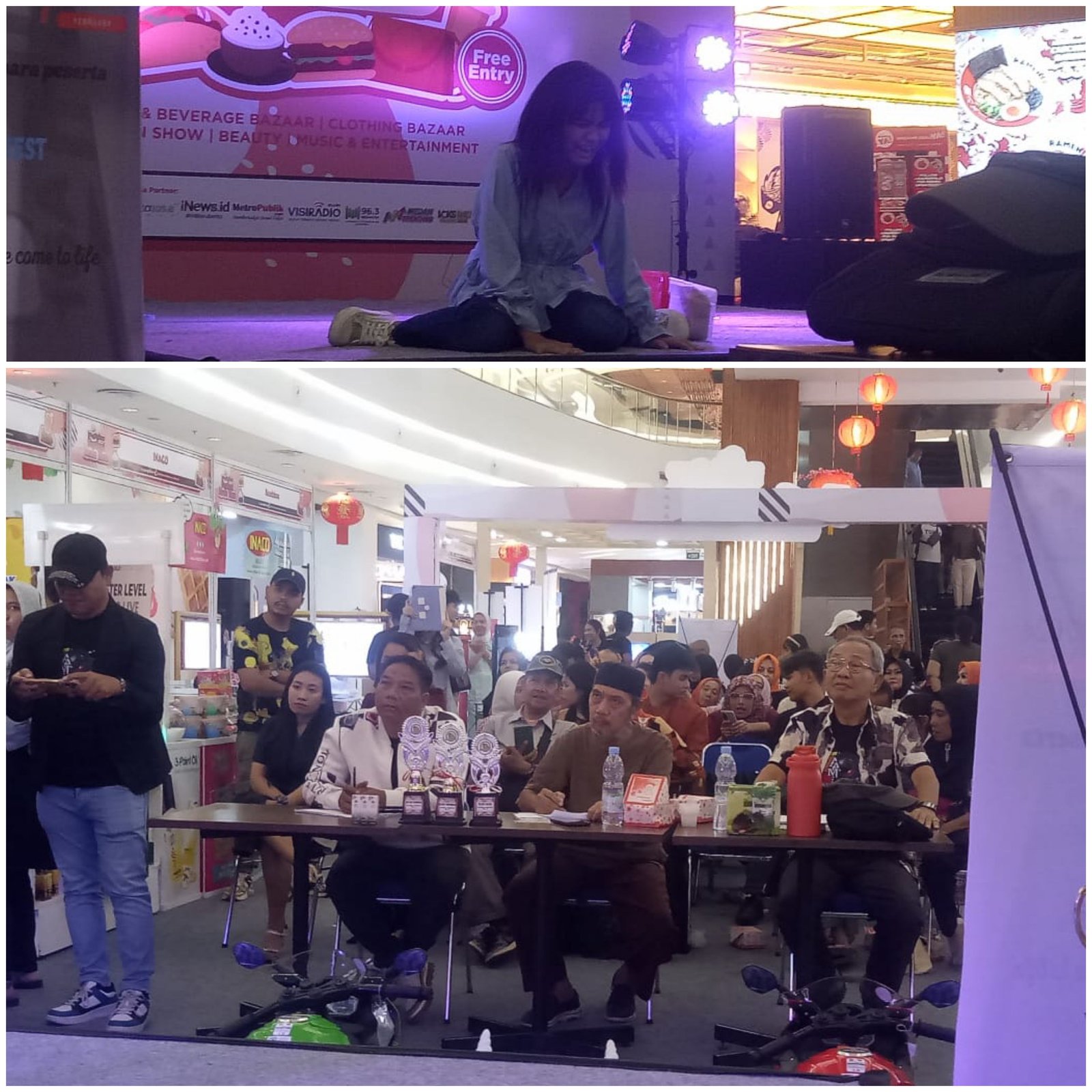 Sundri Bintang Cilik Berbakat, Ikuti Kontes Lomba Acting Kota Medan